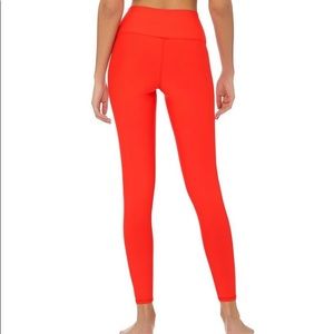 Alo Cherry 🍒 Pop Leggings